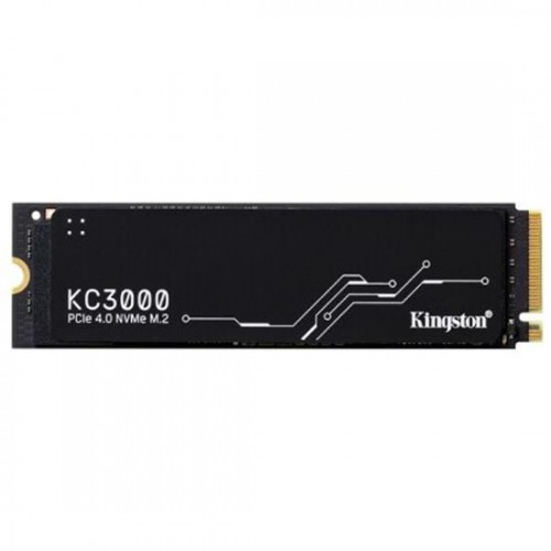Накопитель SSD Kingston 512Gb M.2 KC3000 <SKC3000S/512G> (PCI-E 4.0 x4, up to 7000/3900Mbs, 3D TLC, NVMe, 400TbW, Phison E18, 22х80mm, LP heatsink)