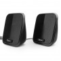 Акустич. система 2.0 Gembird SPK-100, черный, 6 Вт, рег. громкости, USB-питание