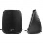 Акустич. система 2.0 Gembird SPK-100, черный, 6 Вт, рег. громкости, USB-питание