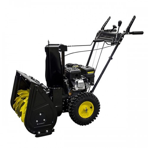 Снегоуборщик CHAMPION ST655 6,5лс 56см 6F/2R колеса 3,6л 57кг руч.стартер