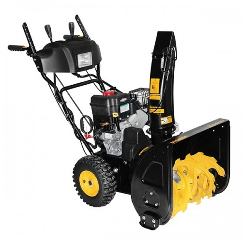 Снегоуборщик CHAMPION ST 656BS бензо  7.5лс шир.захв.56см выс.захв.51см 6+2ск. 70,5кг электростарт