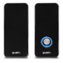 Акустическая система 2.0 SVEN 325, черный, USB, мощность 2x3 Вт(RMS) SVEN 325, черный, USB, акустическая система 2.0, мощность 2x3 Вт(RMS)