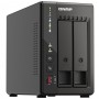 SMB QNAP TS-253E-8G NAS, 2-tray w/o HDD. 2xHDMI-port. 4-core Celeron J6412 2-2.6 GHz, 8Gb DDR, 2x2.5Gb LAN, 2 x M.2 2280 PCIe Gen 3 x2, 2x USB 3.2 Gen 2 (10Gbps) Port, 2x USB 2.0 port