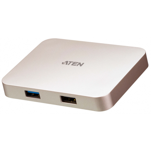 Док станция ATEN USB-C 4K Ultra Mini Dock with Power Pass-through