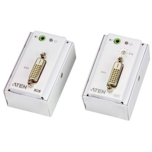 Видео усилитель сигнала CAT5 60M DVI VE607-AT-G ATEN