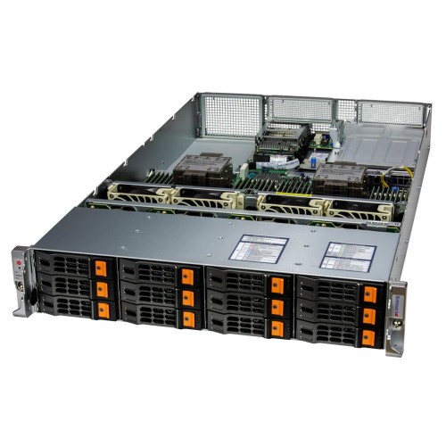 Платформа VFG-SYS-621H-TN12R-87 8SATA+4NVMe/8xGen5x8 PCIe slots