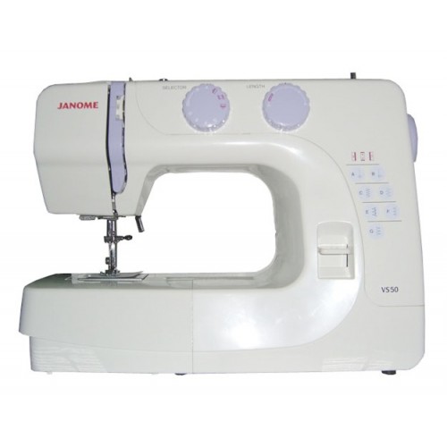 Швейная машина Janome VS50 белый