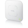 Гибридная точка доступа Zyxel NebulaFlex Pro WAX650S, W-Fi 6, 802.11a/b/g/n/ac/ax (2,4 и 5 ГГц), MU-MIMO, Smart Antenna, внутренние антенны 4x4, до 1200+2400 Мбит/с, 1xLAN 5GE, 1xLAN GE, PoE, защита о