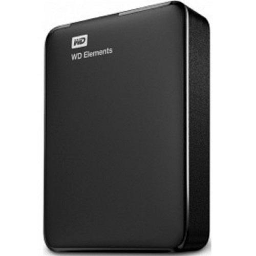 Внешний жесткий диск Western Digital Elements Portable WDBU6Y0040BBK-WESN 4ТБ 2,5
