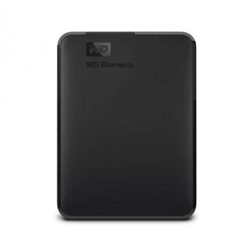 Внешний жесткий диск Western Digital Elements Portable WDBU6Y0050BBK-WESN 5ТБ 2,5