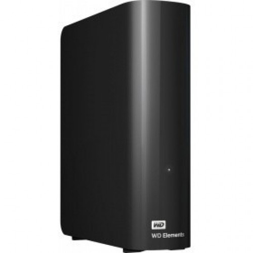 Внешний диск HDD WD Elements Desktop WDBWLG0140HBK-EESN, 14ТБ, черный