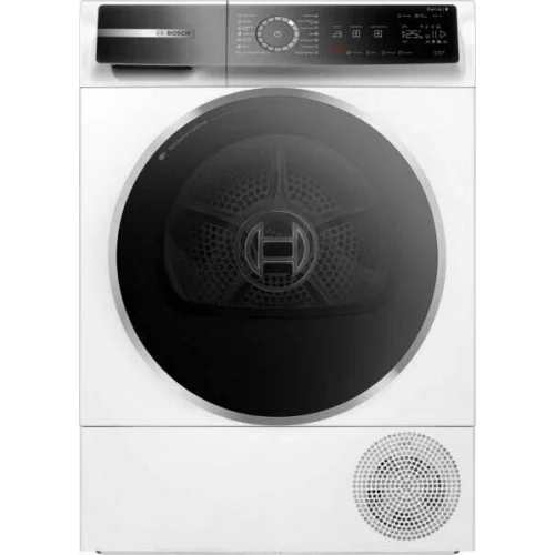 Сушильная машина Bosch WQB245B0ME белый, 9 кг, сушка - конденсационная, программ - 14, 59.8 x 84.2 x 65.1 см