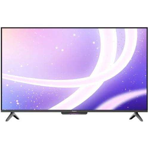 Телевизор Яндекс 50'' YNDX-00075 черный LED UHD 60Hz YandexGPT 3/32Gb