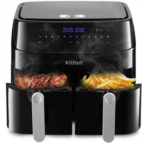 Аэрогриль Kitfort КТ-2250 1750Вт черный