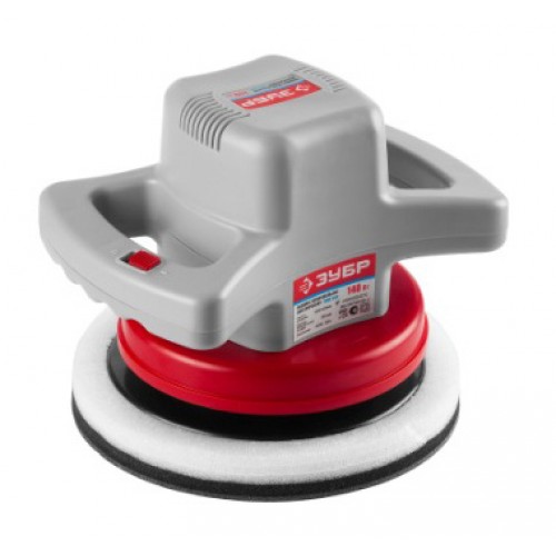 Полировальная машина ЗУБР ЗПМ-240, 3000 об/мин, 240мм, 140Вт