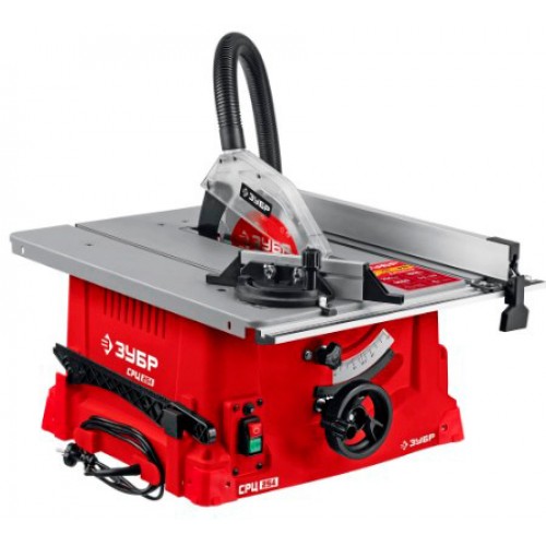 Станок ЗУБР СРЦ-254с 1900 Вт напольный со станиной распиловочный