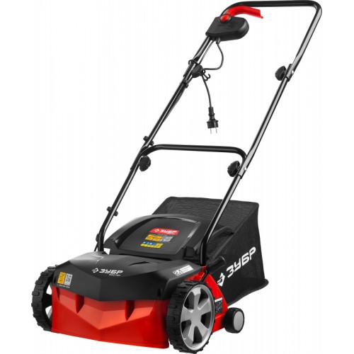 Аэратор-скарификатор электрический ЗУБР ЗСЭ-32-1000  1000Вт 4000 об/минт-сборник 40л