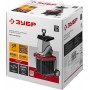 Измельчитель садовый электрический Зубр ЗИЭ-40-2500 р/с 40 мм, контейнер 50 л, 2500 Вт