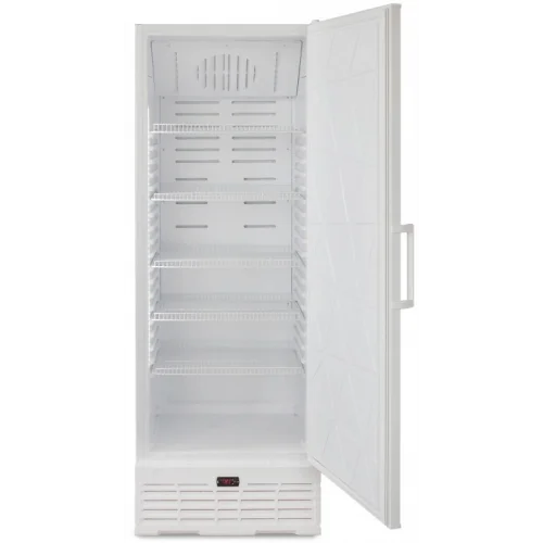 Холодильная витрина Бирюса 461КRDN белый однокамерный 460 л, автоматическое