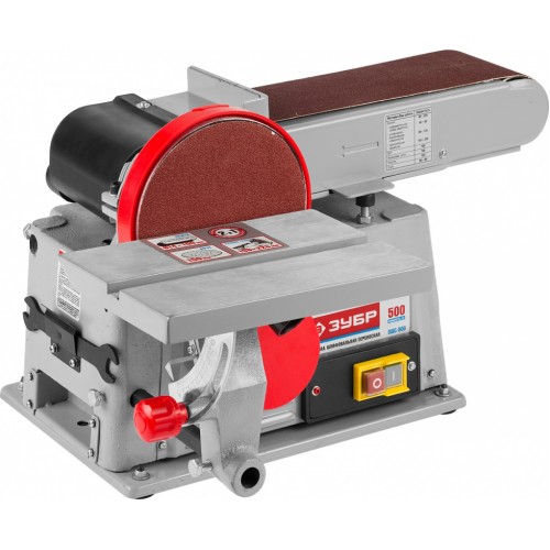 Станок шлифовальный ЗУБР ЗШС-500 500 Вт, 2950 об/мин, 158х225 мм