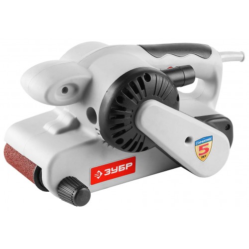 Машина ленточная шлифовальная ЗУБР ЗЛШМ-76-950