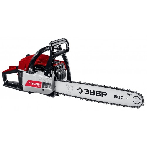 Бензопила ЗУБР ПБЦ-М62-50, 62 см3, шина 50 см