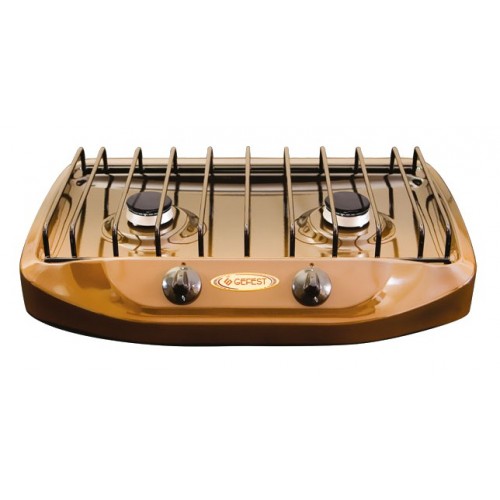 Газовая плитка Gefest 700-02 коричневый (настольная)
